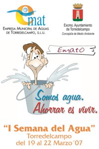 I Semana del agua (19-22 de Marzo de 2007)